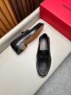 Ferragamo Black Business Leather Shoes 042808 (3)_th.jpg